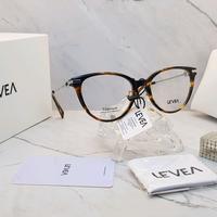 Gambar Kacamata Wanita Original Levea LE1023 Color Brown Demi NEW TITANIUM CAT EYE MANIS LUXURY CREE EN FRANCE dari matagaya optical undefined 3 Tokopedia