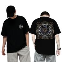 Gambar Baju Kaos Motif BINTANG ZODIAK COMPASS T-shirt Distro Terbaru Pria Wanita Keren Lengan Pendek Simpel dari WOMENS SHOPKU undefined 4 Tokopedia