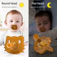 Gambar 【Goodbata】Dot Dot bayi /Empeng Bayi /baby pacifier Bahan Silikon Dengan Rantai Dan Kotak/ Tali Empeng Bayi/ Empeng Bayi 0 6 Bulan - kepala bulat empeng dari aaa-goodbata undefined 3 Tokopedia
