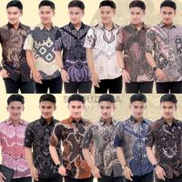 Gambar KENAN-Baju Batik Pria Lengan Pendek Premium Halus HRB 026 Motif Keraton Ukuran M L XL XXL - motif j, L dari MZ JAYA PEKALONGAN undefined 1 Tokopedia