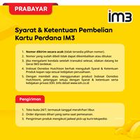 Gambar Kartu Perdana IM3 Freedom Internet 70GB dari IM3 undefined 2 Tokopedia
