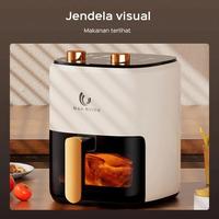 Gambar HAN RIVER AIR FRYER HRAF02 ALAT MENGGORENG LISTRIK TANPA MINYAK 8L - BEIGE dari Noona Cosmetic Centre Jakarta undefined 2 Tokopedia