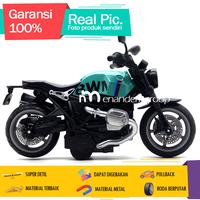 Gambar Diecast Miniatur Mainan Motor Motoran Moge BMW Model Besi Metal LED Toy - Biru dari enandemshop undefined 4 Tokopedia