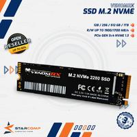 Gambar VenomRX M.2 NVME SSD 128GB / 256GB / 512GB / 1TB Venom RX M2 NVME - 128GB dari Starcomp Origin undefined 1 Tokopedia