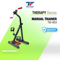 Gambar TOTAL FITNESS Manual Trainer Terapi Sepeda Statis Multifungsi TB-903 dari Total Fitness Shop undefined 1 Tokopedia