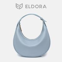 Gambar ELDORA Alessia Tas Bahu Shoulder Bag Wanita Kekinian - BLACK dari Eldora Bags undefined 3 Tokopedia