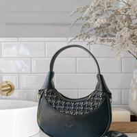 Gambar Shoulderbag Tas Slempang Bulan,Tas Bahu Wanita ngaji bag local sling designer bucket tasmini hargatas - hitam dari Monja.store undefined 5 Tokopedia
