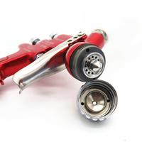 Gambar Tpaitlss Spray Gun GTI Pro Painting Gun TE20 1.3mm Nozzle Red With Mixing Cup Water Based Air Spray Gun Airbrush dari hagaja undefined 2 Tokopedia