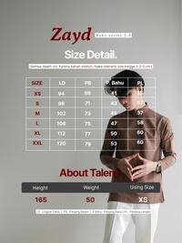 Gambar Dkahfie Apparel Zayd Koko Series 3.0 | Koko Pria Slimfit | Koko Pria | Koko Slimfit - White, XS dari Dkahfie undefined 2 Tokopedia