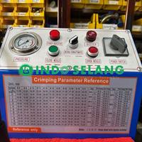 Gambar MESIN PRESS HYDRAULIC HOSE GP51 CRIMPING MACHINE ALAT PRESS SELANG HIDROLIK GP 51 - FREE TRAINING KONSULTASI DAN GARANSI dari Indo Selang undefined 4 Tokopedia
