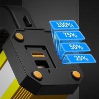 Gambar Senter LED Super Terang / 1200MAH / Senter Camping Jumbo Multifungsi / Senter LED Super Terang Tahan Air Baterai Lampu dari MengejarAngin undefined 4 Tokopedia