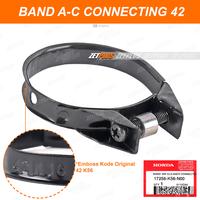 Gambar KLEM KARBURATOR 42 ORI AHM / Band Air Cleaner Connecting kleman karet filter udara manifold CBR Sonic Supra Beat Scoopy Astrea Grand - Klem Stainless 2 inc dari ZETPLUS undefined 1 Tokopedia