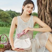 Gambar 【AGEFREE X Popsea】AGE FREE Jasmine Bag Tas Wanita Sling Bag Tas Selempang Hand Bag Pink - Hitam[Versi terbaik] dari agefree.id undefined 3 Tokopedia
