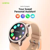 Gambar [Exclusive STEVEN STENLYY] oraimo Smart Watch 2R [OSW-300 Olive Green Colorful Jam Tangan Pintar 1.39" Screen 120+Sport Modes Bluetooth Calling Heart Monitoring Long Battery IP68 Waterproof Dustproof - Olive Green dari oraimo Authentic Store undefined 4 Tokopedia