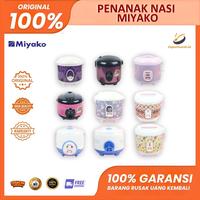 Gambar Miyako Magic com / Rice Cooker 0.63L Anti Lengket 3 in 1 Memasak Nasi & Mie Design Mini DM Original 100% Garansi 1 Tahun -DM - MCM 508 SBC 1,8L dari Dapurmurah.id undefined 1 Tokopedia