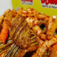 Gambar Kerupuk Gurilem Campur Sidenok Isi 250gr - Pedas dari Kerupuk Gurilem Sidenok undefined 5 Tokopedia