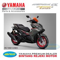 Gambar VISOR AEROX ORANGE, YAMAHA AEROX ALPHA TURBO 90798-C0354 dari Yamaha Bintang Rejeki Motor undefined 1 Tokopedia