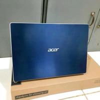 Gambar Laptop Acer Swift 3 SF314-54G, Gaming Editing Ngebut, Super Slim, Cantik, Super Slim, Lengkap, Navy Blue  Spesifikasi: - Procecror : Core i5 - 8250U, ~ 1,6Ghz Up to 1,8Ghz, Gen 8Th - Vga : Intel Hd Graphics 620 - Vga : Nvidia GeForce MX150 2Gb - Ram : 4Gb dari tokolaku2626 undefined 2 Tokopedia