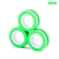 Gambar 3Pcs Gasing Jari Magnetik/Mainan Penghilang Stres/Hiburan Menarik dari tokosepatunew98 undefined 5 Tokopedia
