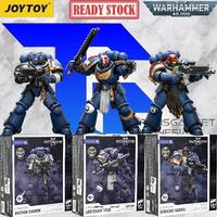 Gambar JOYTOY 1/18 Warhammer 40K SPACE MARINE 2 Collectors Edition With LED Ultramarines - Lieutenant Titus JT01369 - Sergeant Gadriel JT001376 - Brother Chairon JT01383 Action Figure - LIEUTENANT TITUS (CE) dari TransGadget Indonesia undefined 1 Tokopedia