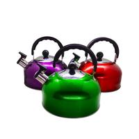 Gambar Teko Siul 3 Liter Rigoletto Teko Bunyi Pemanas Air 3 Liter High Quality / Teko siul stainless warna -Teko bunyi Cret / whistling kettle stainless dari TETE saapi undefined 3 Tokopedia