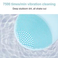 Gambar Electric Silicone Face Cleansing Brush Ultrasonic Vibration Facial dari taddin undefined 3 Tokopedia