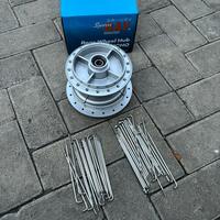 Gambar Tromol TS Honcho Set Jari Jari Chrome SportsDay Import Motorcycle dari MUVEDSPEEDSHOP CALSSICSHOP undefined 1 Tokopedia