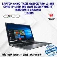 Gambar Laptop Axioo TKDN MyBook Pro L3 8N5 (Core i3-1215U, 8GB Ram,512GB NVMe, 14", Windows 11, Garansi 1 tahun) dari Makro Komputer undefined 1 Tokopedia