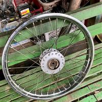 Gambar velg veleg pelg peleg pelek set tromol tromel depan cakram suzuki shogun smash 110 125 r  new old tornado satria dari Rumah Rosok undefined 1 Tokopedia