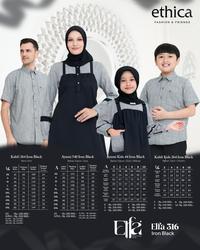 Gambar SARIMBIT TERBARU LEBARAN 2025 IRON BLACK - GAMIS IBU L dari Ethica Store Jember_NEW undefined 2 Tokopedia