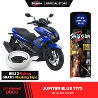 Gambar Cat semprot Shogun Z jupiter Blue 7172 - Movistar - blue yamaha - 7172-300 cc/ml dari Shogun Z Paint undefined 1 Tokopedia
