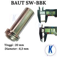 Gambar Baut Mini Chopper Samono 300 ml | Zhyo | Sakumini - Baut SW-MC200 dari Karmiel undefined 4 Tokopedia