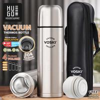 Gambar HUGO Termos Stainless Steel Tahan Panas Dingin 24 Jam Termos Air Panas Premium Quality - 350 ml dari Hugo Houseware undefined 1 Tokopedia