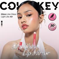 Gambar [2PCS LEBIH MURAH] Colorkey Airy Series Bundle 2pcs | Liptint Lipstick Lipcream Makeup Hydrating Tahan Lama Lip Gloss Juicy Finish untuk Bibir Cerah & Glowing - R702 Sunstone Red, O614 Honey Glaze dari COLORKEY INDONESIA undefined 2 Tokopedia