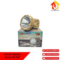 Gambar Senter Kepala Dony MS 309 SO BIG / Dony Senter Kepala MS309 (50 Watt) - Kuning dari Home Appliance Gresik undefined 1 Tokopedia