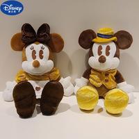 Gambar Cute Disney Cartoon Plushier Doll Winnie the Bear Plush Toy Steedy Mickey Minnie Dolls Baby Pillow for Christmas Doll Gifts dari best behaviye51 undefined 1 Tokopedia