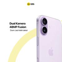 Gambar Apple iPhone 17 Garansi Resmi - Lavender, 256GB dari Kamar Gadget undefined 3 Tokopedia