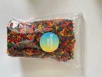 Gambar [BIG SIZE] Edible Mud, Rainbow Rice, Edible Sand Pouch 500 gr/Lumpur mainan anak 500gr/ Beras warna warni 500gr/Pasir mainan anak 500gr - Edible mud dari House of Peekaboo Indonesia undefined 3 Tokopedia