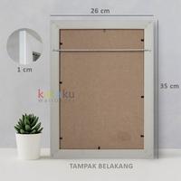 Gambar Poster Kaligrafi Ayat Kursi - Pigura Hiasan Dinding Islami dari Kataku Wall Decor undefined 4 Tokopedia