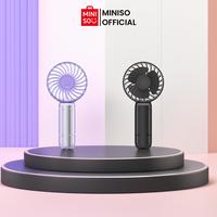Gambar Miniso Handheld Mini Fan Kipas Angin Tangan Portable Cocok Untuk Traveling Konser - Ungu dari minisoshopid undefined 3 Tokopedia