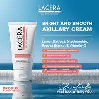Gambar [New Bundle] LACERA Exclusive Bundle 5pcs Axillary Cream Bright & Smooth | Mencerahkan Hingga ke Lipatan Kulit. dari Lacera.id undefined 3 Tokopedia