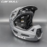 Gambar Full Face Cycling Helmet Safety Downhill Bike MTB Mountain Bicycle dari lalalashop2 undefined 1 Tokopedia