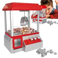 Gambar Mini Doll Claw Machine Toy Kids Coin Operated Play Game Mini Claw Catch Toy Crane Coin Candy Machines Music Christmas Gifts dari GROSIR PT SINAR NABATIII undefined 1 Tokopedia