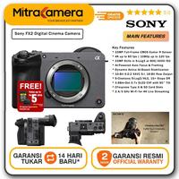 Gambar Sony FX2 Body Only Compact Cinema Line dari Mitrakamera undefined 1 Tokopedia