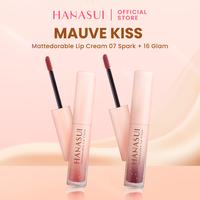 Gambar Hanasui Ombre Lips - Olive Oil Vitamin E Double Mouisturizing Velvet Matte Finish Longlasting - Sweet Talk dari Hanasui undefined 5 Tokopedia