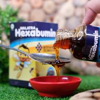 Gambar Solusi Atasi Susah BAB Pada Anak, Atasi Anak Sembelit, BAB Keras, Obat Pelancar BAB Anak, Sakit Perut Anak, Melancarkan Gangguan Pencernaan, Melancarkan Buang Air Besar Dengan Hexabumin dari madayastore undefined 4 Tokopedia