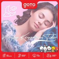 Gambar Goto Yume Bed Cover Sprei Bedcover Set Seprei Tencel Premium Lembut dari CHEMINDO OFFICIAL BALI undefined 5 Tokopedia