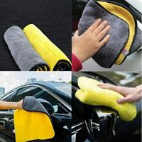 Gambar TSM Kain Lap Kaca Motor Mobil Microfiber Halus Lembut Tebal Anti Lecet 2 Sisi Multifungsi Serbaguna Mikrofiber Serap Air Car Wash Towel Ukuran 30x30 Handuk Lap Jendela Meja Kursi Helm Dapur Super Tebal Murah - Ukuran 30X30 dari TSM.Collection undefined 4 Tokopedia