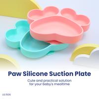 Gambar Little Giant Paw Silicone Plate - Pink  dari Little Giant Indonesia undefined 2 Tokopedia