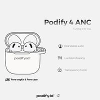 Gambar [Podify] 4 TWS ANC Earphone Wireless Charging - PODIFY4ANC dari Podify Indonesia undefined 1 Tokopedia